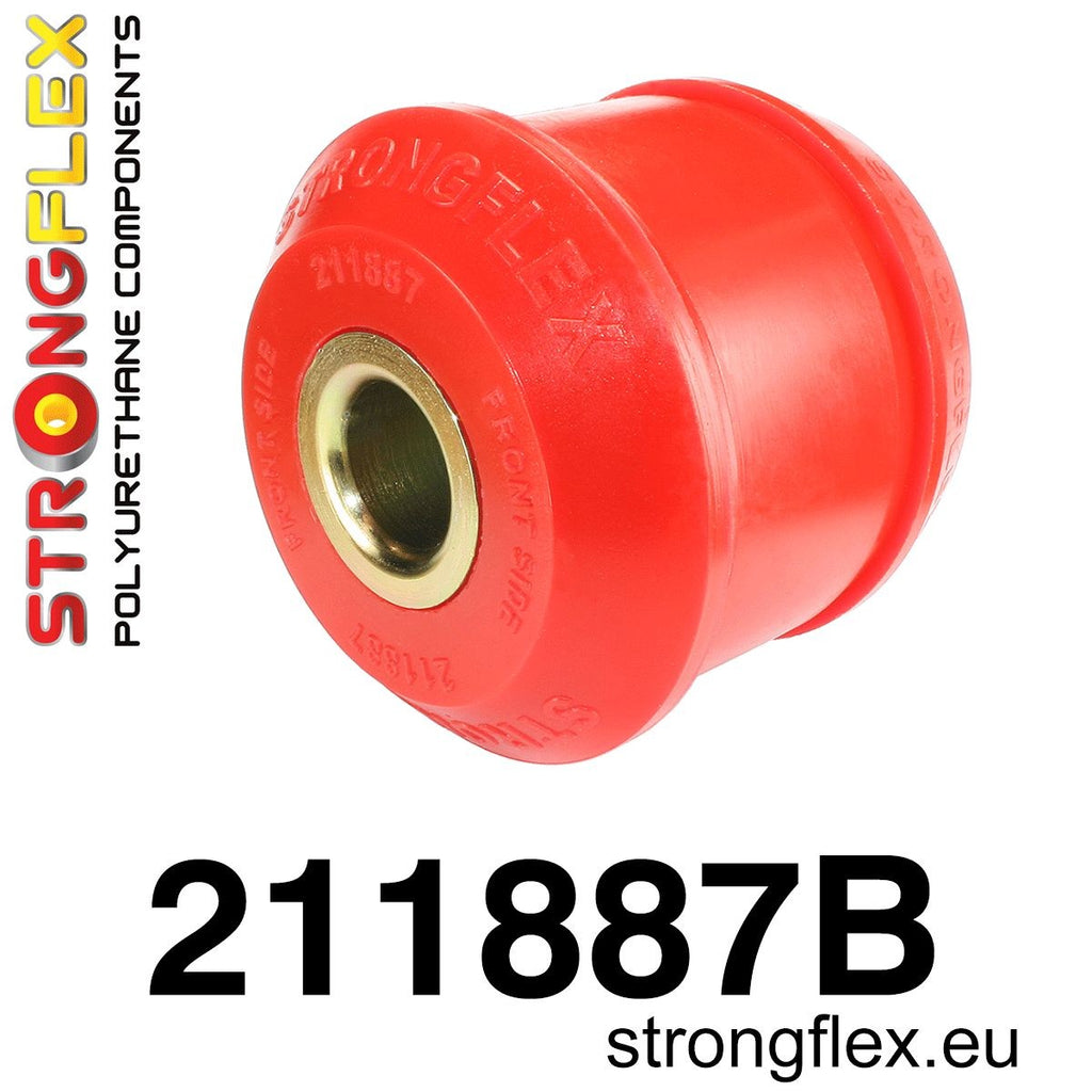 211887B: Silentblock trasero del brazo inferior delantero