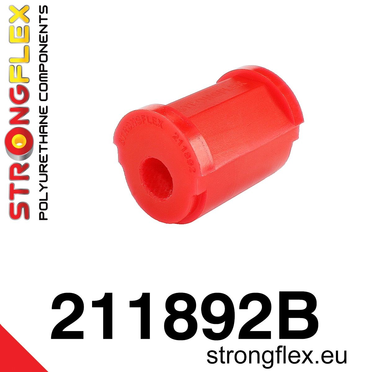 211892B: Silentblock de la barra estabilizadora trasera