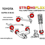 211899A: Front lower arm bushing SPORT