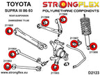 211908A: Silentblock de amortiguador trasero SPORT