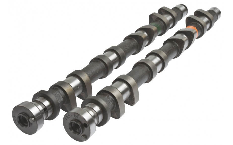 Árboles de levas Kelford Cams para Nissan KA24DE Turbo 272/272