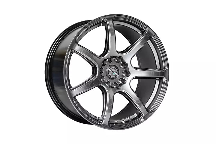 59°North Wheels D-009 9,5x18" ET22 5x100/108 Hyperblack