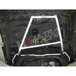 Mid Lower Brace Ultra Racing for Smart Fortwo 450/451 Hardttop 98+
