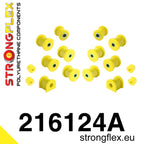 216124A: Kit de silentblocks de suspensión trasera SPORT
