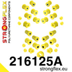 216125A: Kit completo de silentblocks de suspensión SPORT