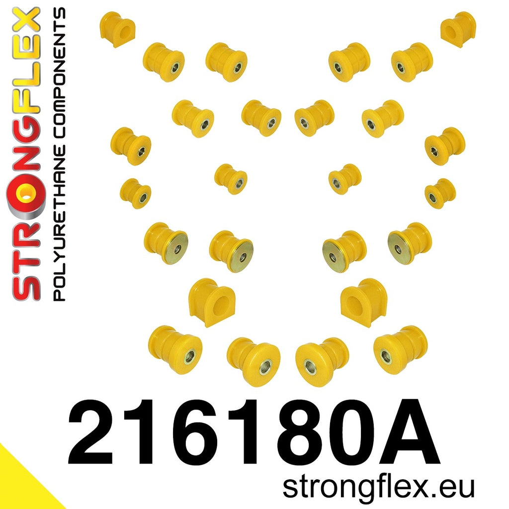 216180A: Kit de silentblocks de suspensión SPORT