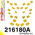 216180A: Kit de silentblocks de suspensión SPORT