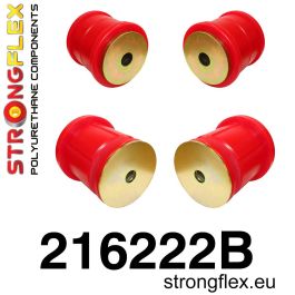 216222B: Zestaw tulei belki tylnej