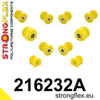 216232A: SPORT front suspension bushing kit