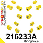 216233A: Kit de silentblocks de la suspensión trasera SPORT