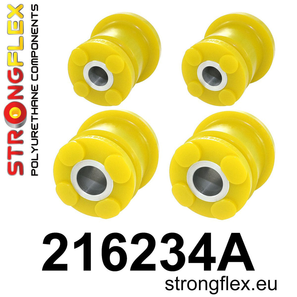 216234A: Kit de silentblocks del puente trasero SPORT