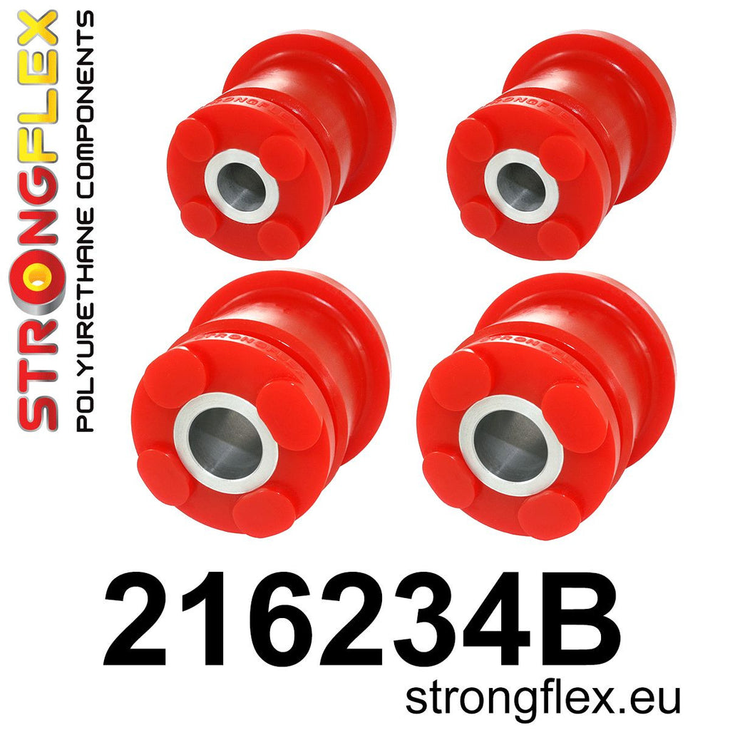 216234B: Kit de silentblocks del puente trasero