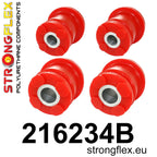 216234B: Kit de silentblocks del puente trasero