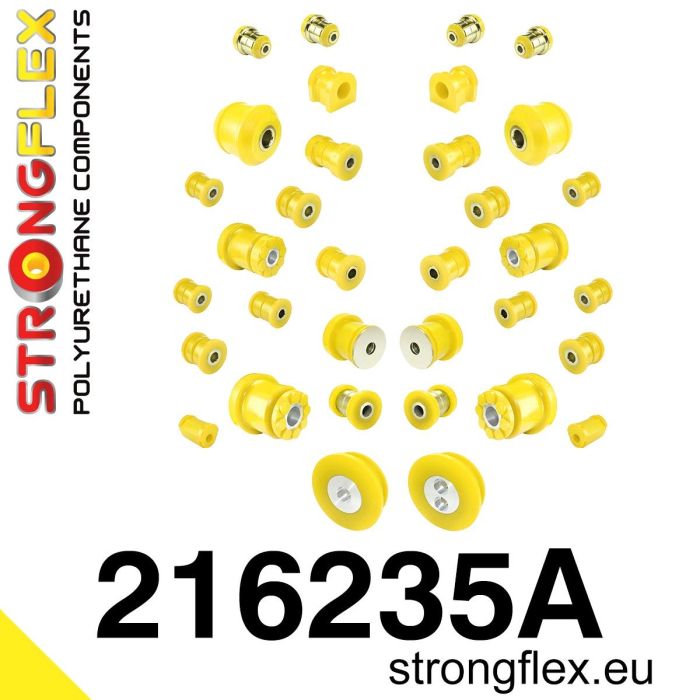 216235A: Complete SPORT suspension kit