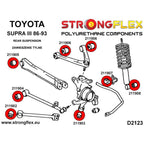 216238B: Rear suspension bushing kit