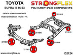 216239A: Kit de silentblocks de subchasis delantero SPORT
