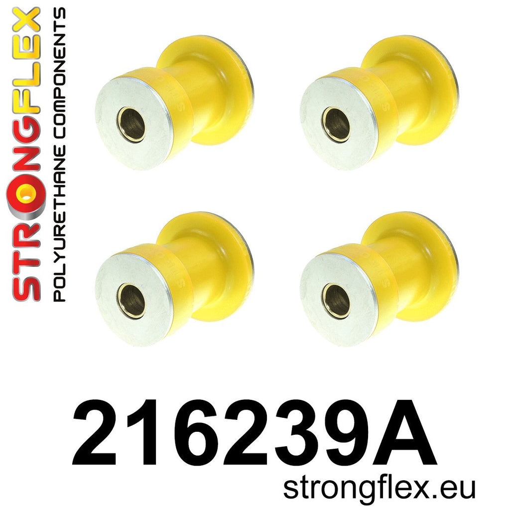 216239A: Kit de silentblocks de subchasis delantero SPORT
