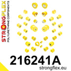 216241A: Kit completo de silentblocks de suspensión SPORT