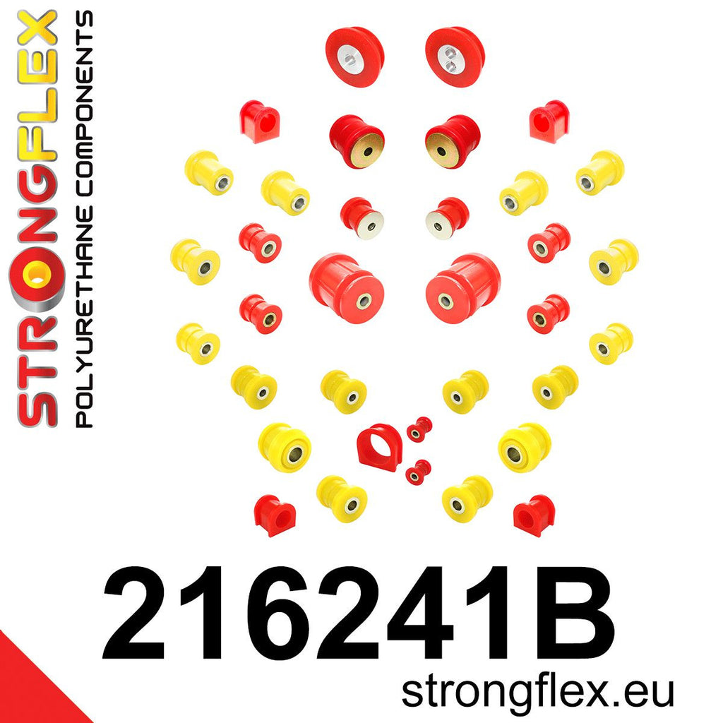 216241B: Kit completo de silentblocks de suspensión
