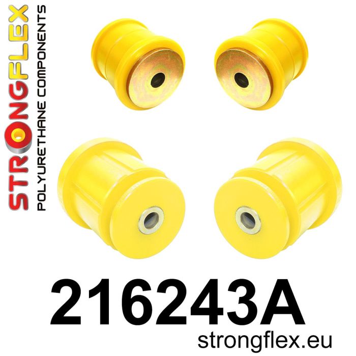 216243A: SPORT rear subframe bushing kit