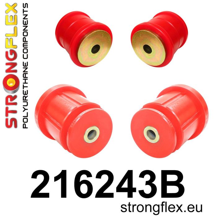 216243B: Rear Subframe Bushing Kit