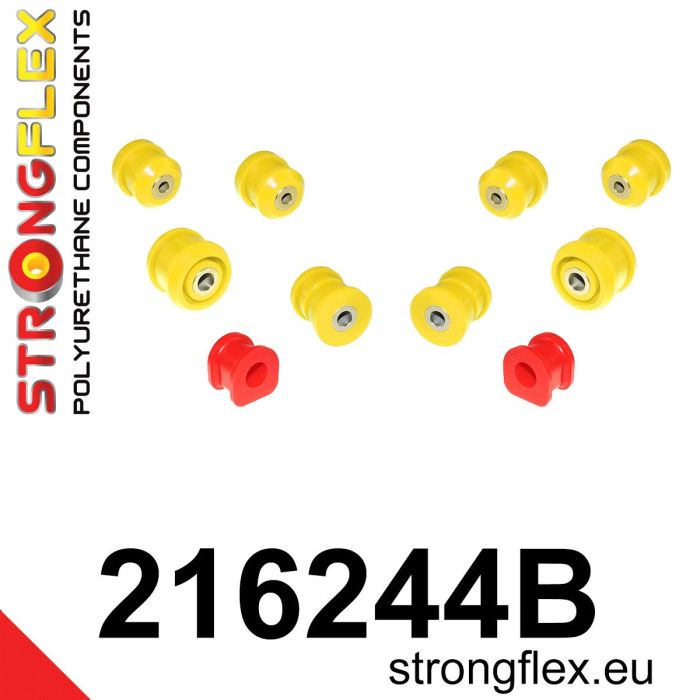 216244B: Front Suspension Bushing Kit
