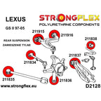 216246A: Full SPORT suspension bush kit