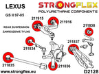 216246A: Kit completo de silentblocks de suspensión SPORT