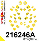 216246A: Kit completo de silentblocks de suspensión SPORT