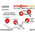 216246A: Full SPORT suspension bush kit