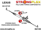 216246B: Kit completo de silentblocks de suspensión