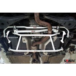 Rear Anti-Roll Sway Bar 24mm Ultra Racing for Audi TTS Quat. /Golf 5 R32 / 6 R36