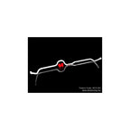 Ultra Racing 19mm Rear Anti-Roll Bar for Mercedes C W203 / CLK 320 C209