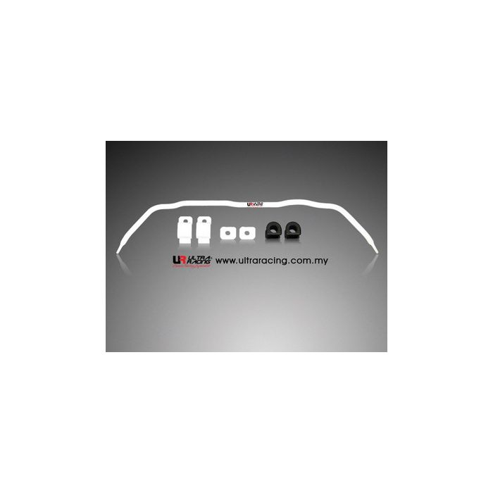 Ultra Racing 23mm front sway bar for 87-93 Mitsubishi Galant VR4 4WD