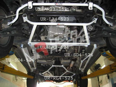 Barra estabilizadora delantera 23 mm Ultra Racing para Daihatsu Terios 5 plazas 06+