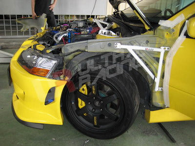 Soportes de aleta Ultra Racing para Mitsubishi EVO 7/8/9