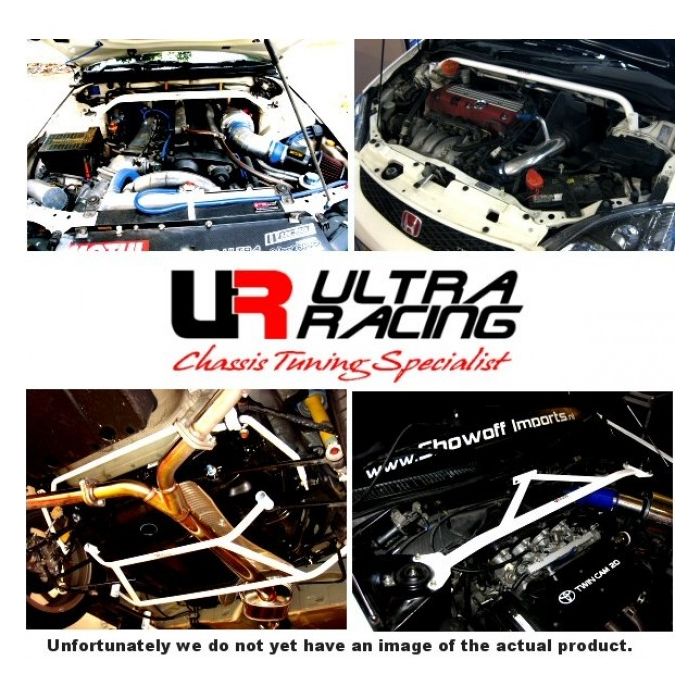 Ultra Racing Front Lower Strut Bar (4079) for Audi A4 B9 (TYP 8W) 2.0 TFSI 2WD 16+/S4 3.0 4WD 17+