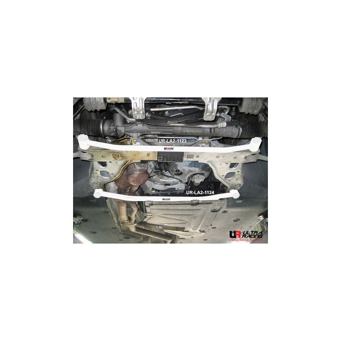 Ultra Racing 1123 front lower bar for 04-11 BMW 1 Series E87 120/130