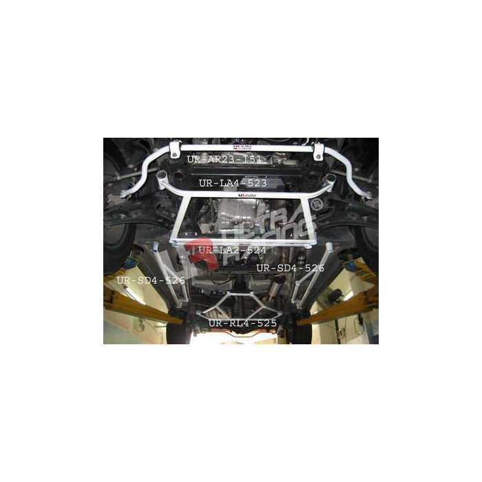 Ultra Racing Front Lower Tie Bar for Daihatsu Terios 5-seater (from 2006)