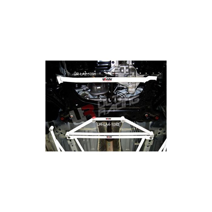 Ultra Racing Front H Brace for Ford Fiesta MK6/7 1.6 08+
