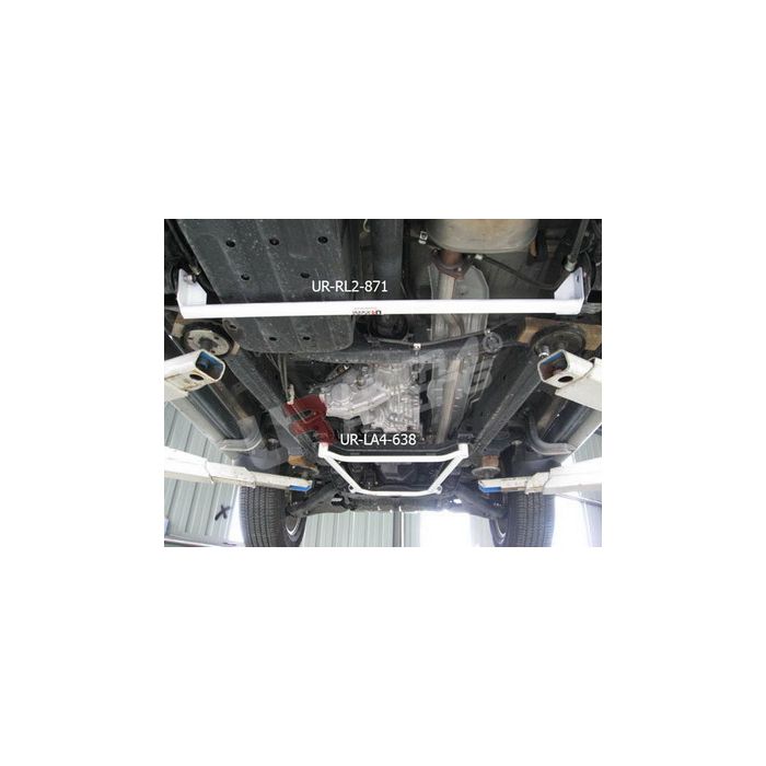 Ultra Racing Front Strut Bar for Mitsubishi Pajero IO 09+ (sporty)