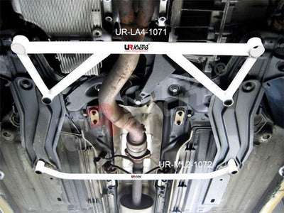 Barra inferior central Ultra Racing para Alfa Romeo Spider GTV 2.0