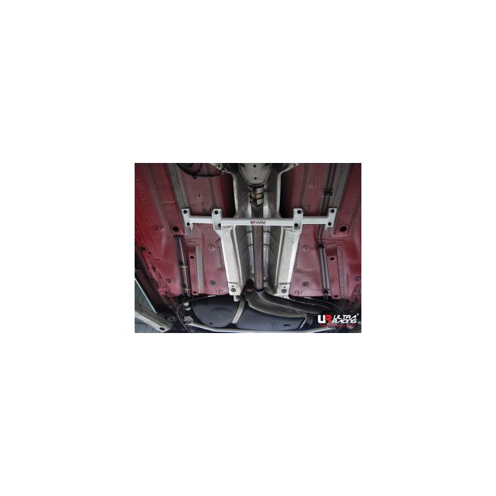 1172 Ultra Racing lower central brace for VW Polo 02-13 9N/6R/GTI