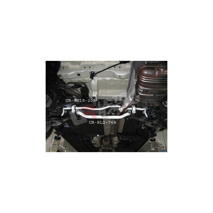 Ultra Racing Rear Lower Tie Bar 768 for Kia Carens 06+