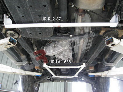 Barra tensora inferior trasera Ultra Racing para Mitsubishi Pajero IO 09+ (Sport)