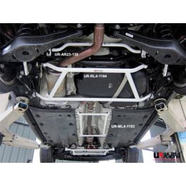 Rear L. Brace Ultra Racing for VW Golf 6 / Scirocco 08+ / Audi A3 8P