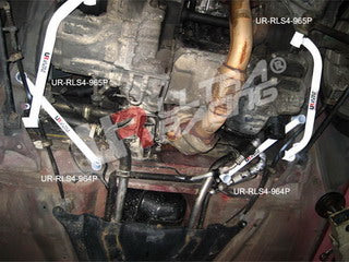 Barras laterales inferiores 96Ultra Racing para Toyota MR2 SW20
