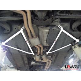 Rear/Side Bars Ultra Racing for BMW E83 X3 2.5 03+
