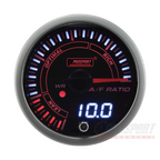 Medidor de relación aire-combustible Prosport JDM Series de 52 mm (banda estrecha)