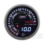 Medidor de relación aire-combustible Prosport JDM Series de 52 mm (banda estrecha)